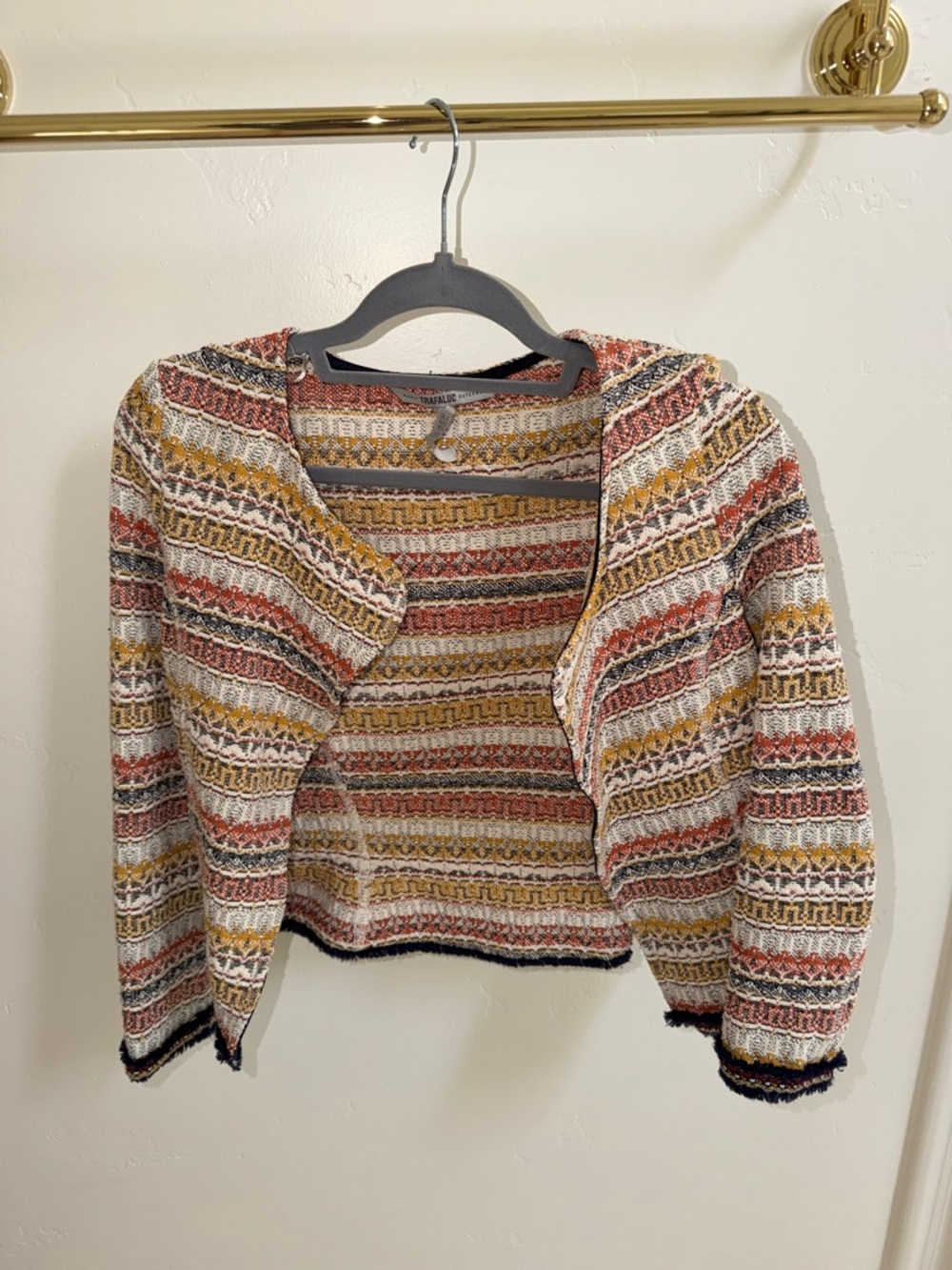 Zara Colorful Jacket Xs